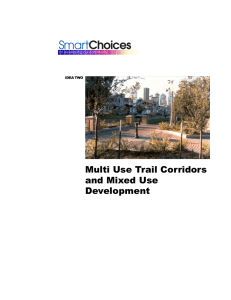Multi Use Trail Corridors