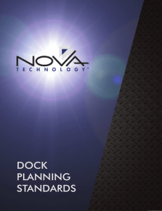 Dock Planning Standards Guide