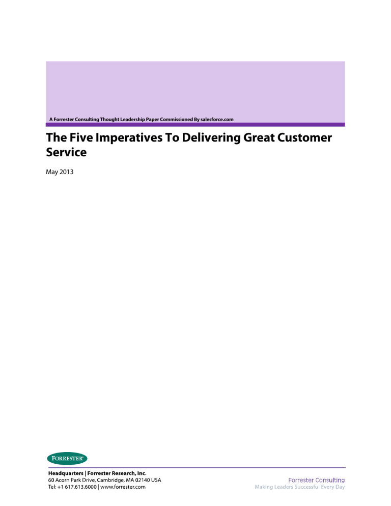 the-five-imperatives-to-delivering-great-customer-service