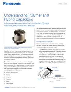 Understanding Polymer and Hybrid Capacitors