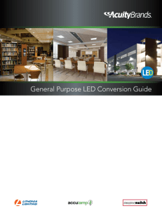 General Purpose LED Conversion Guide