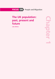 The UK population: past, present and future
