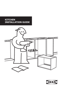 kitchen installation guide