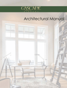 Architectural Manual