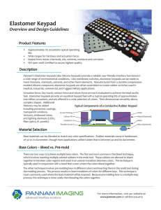 Free Rubber Keypad Design Guide