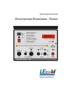 Overcurrent Protection