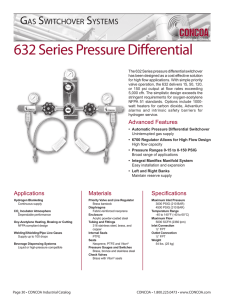 632 Series Pressure Differential