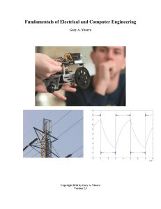 Fundamentals of Electrical and Computer Engineering