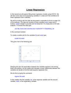 Linear Regression