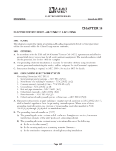 chapter 14 - Alliant Energy