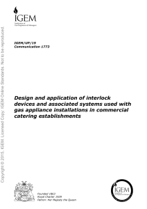 Design and application of interlock devices and associated systems