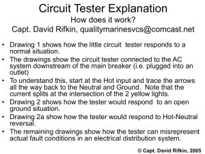 Circuit Tester Explanation