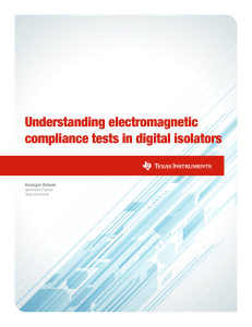 Understanding electromagnetic compliance