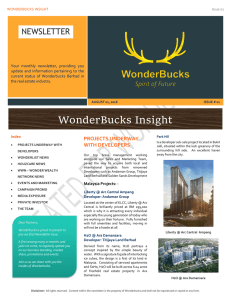 WonderBucks Insight - Wonderlist Property