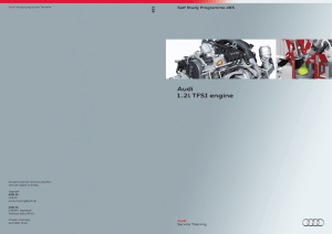 Audi Self Study Programme 485 - 1.2l TFSI engine
