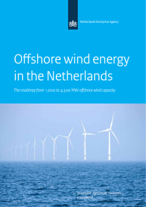 Offshore wind energy in the Netherlands