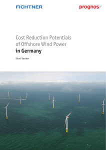 Cost Reduction Potentials of Offshore Wind Power in Germany