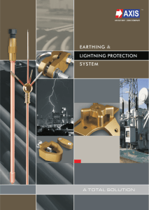 Earthing and Lightning Protection systems