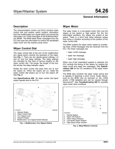 Wiper/Washer System (NEW! 9/27/06)