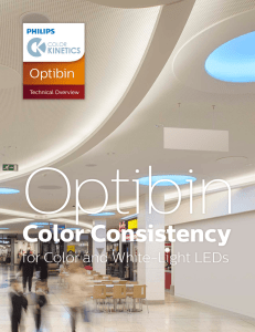 Optibin - Philips Color Kinetics