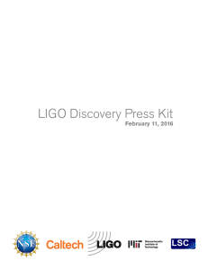 Press Kit PDF - LIGO