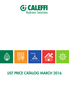 list price catalog march 2016