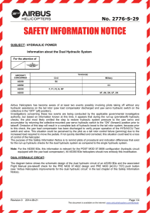 safety information notice