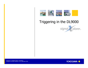 Trigger DL9000 - MB Electronique