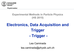 Trigger - Physik