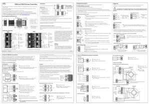 3504/3508 Installation sheet (HA030143 Iss 4)