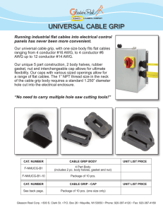 universal cable grip