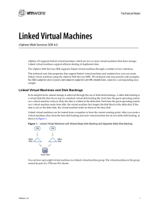 Linked Virtual Machines
