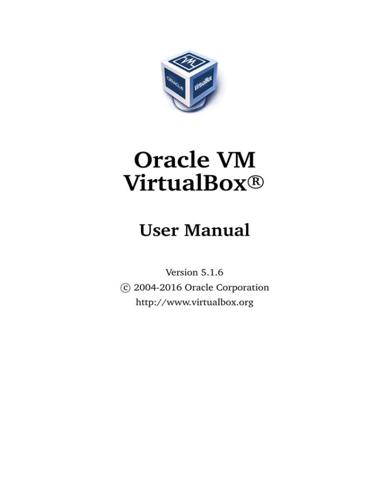 oracle vm virtualbox.