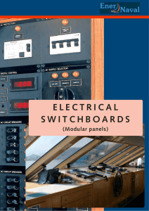 electrical switchboards