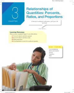 Relationships of Quantities - McGraw Hill Higher Education