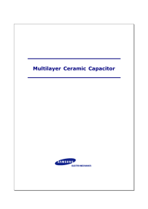 Multilayer Ceramic Capacitor