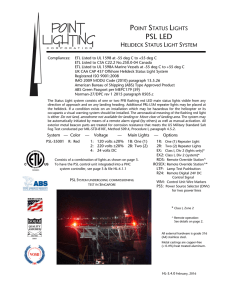 PSL LED - Point Lighting Corporation