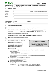 reply form - Nilai University