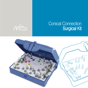 Conical Connection Surgical Kit