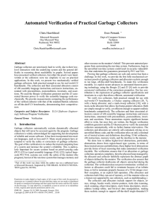 Automated Verification of Practical Garbage Collectors