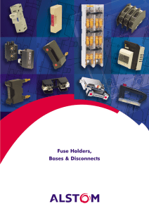 Fuse Fitting Brochure