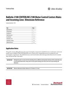 2100-TD018 - Rockwell Automation