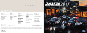 2017 Police Interceptor Brochure