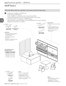 shelf basics