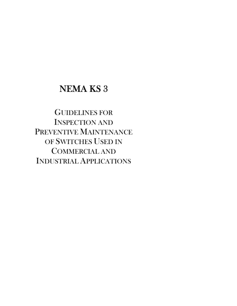 NEMA Standards Publication