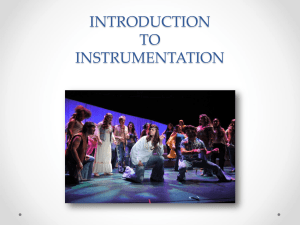 conventional instrumentation lecture