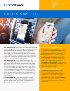 click field service edge
