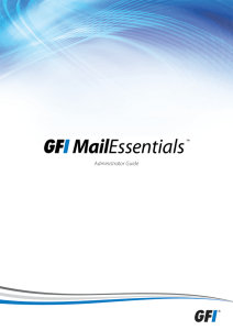 English - GFI Software