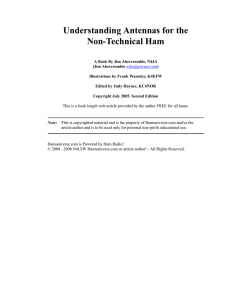 Understanding Antennas for the Non-Technical Ham