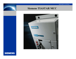 Siemens TIASTAR MCC